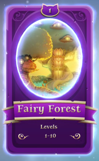 bubble. witch saga 3 which levels have fairy nests
