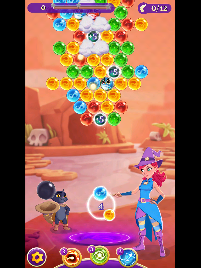 download the new for mac Bubble Witch 3 Saga