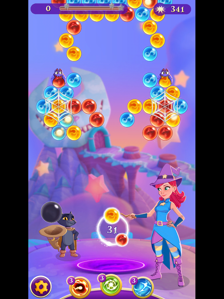 bubble witch saga 3 unlimited gold 2019