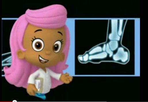 Image Molly Shows Foot Bonespng Bubble Guppies Wiki Fandom Powered By Wikia 
