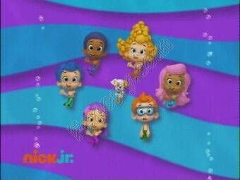 Bubble Guppies Outside Song Lyrics