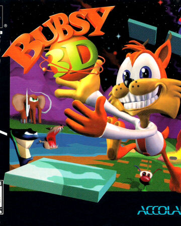 Bubsy 3d Bubsy Bobcat Wiki Fandom