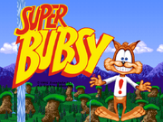 SuperBubsy title