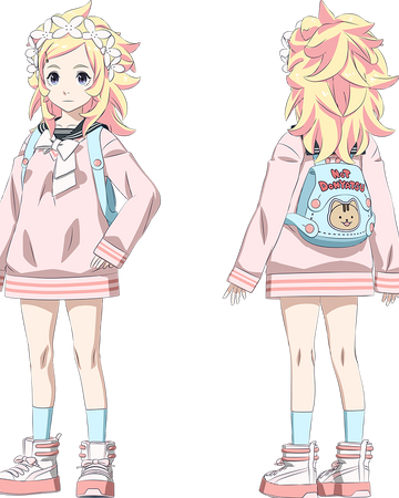 Wallpaper Kogane Asabuki Bubuki Buranki Wikia Fandom Free HD