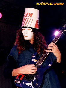 Buckethead flac player