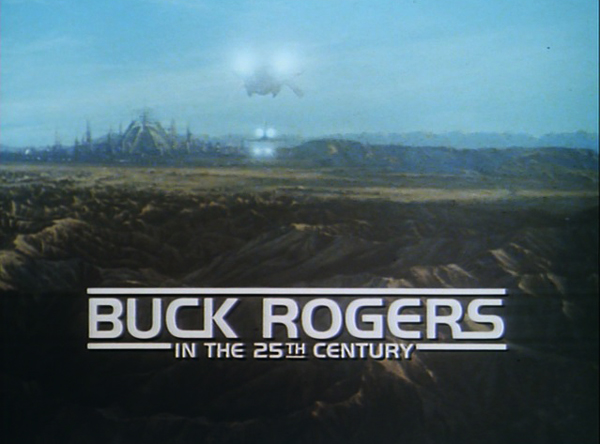 Image result for buck rogers 25th century opening city