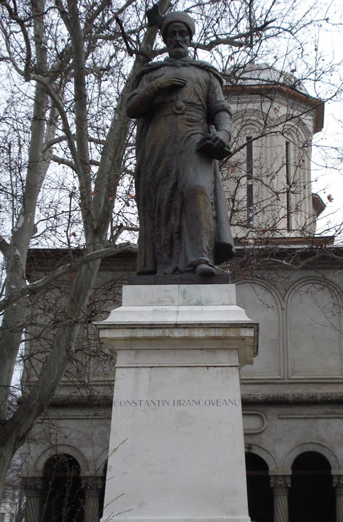 Statuia lui Constantin Brâncoveanu Bucureşti Wiki FANDOM powered by
