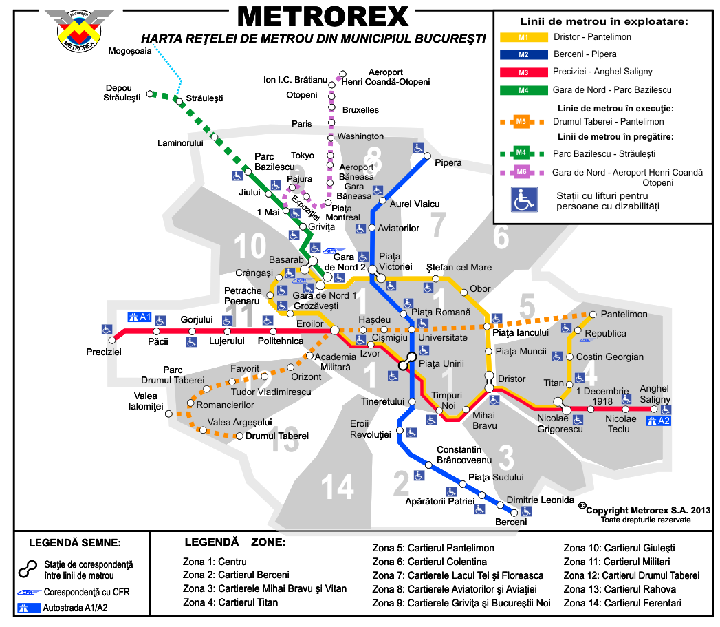 metrou nicolae grigorescu harta bucuresti Staţia de metrou Nicolae Grigorescu | Bucureşti Wiki | Fandom