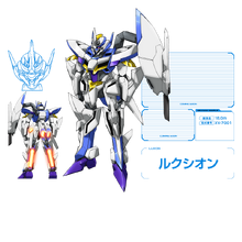 Wallpaper Xv 7001 Luxon Buddy Complex Wiki Fandom For iPhone Free