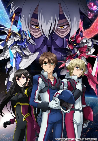 Buddy Complex Final Chapter Into The Skies Of Tomorrow Buddy