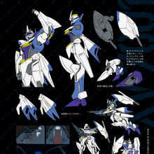 Wallpaper Xv 7001 Luxon Buddy Complex Wiki Fandom For Android Free