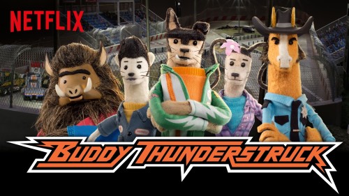 Buddy Thunderstruck Buddy Thunderstruck