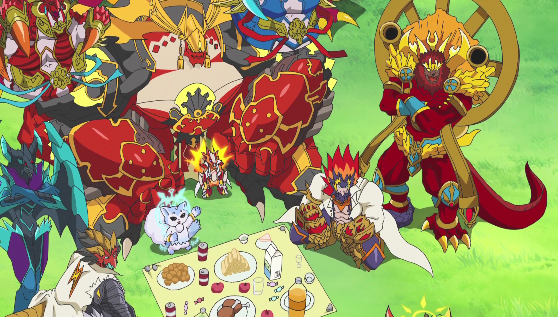 buddyfight lost world monsters