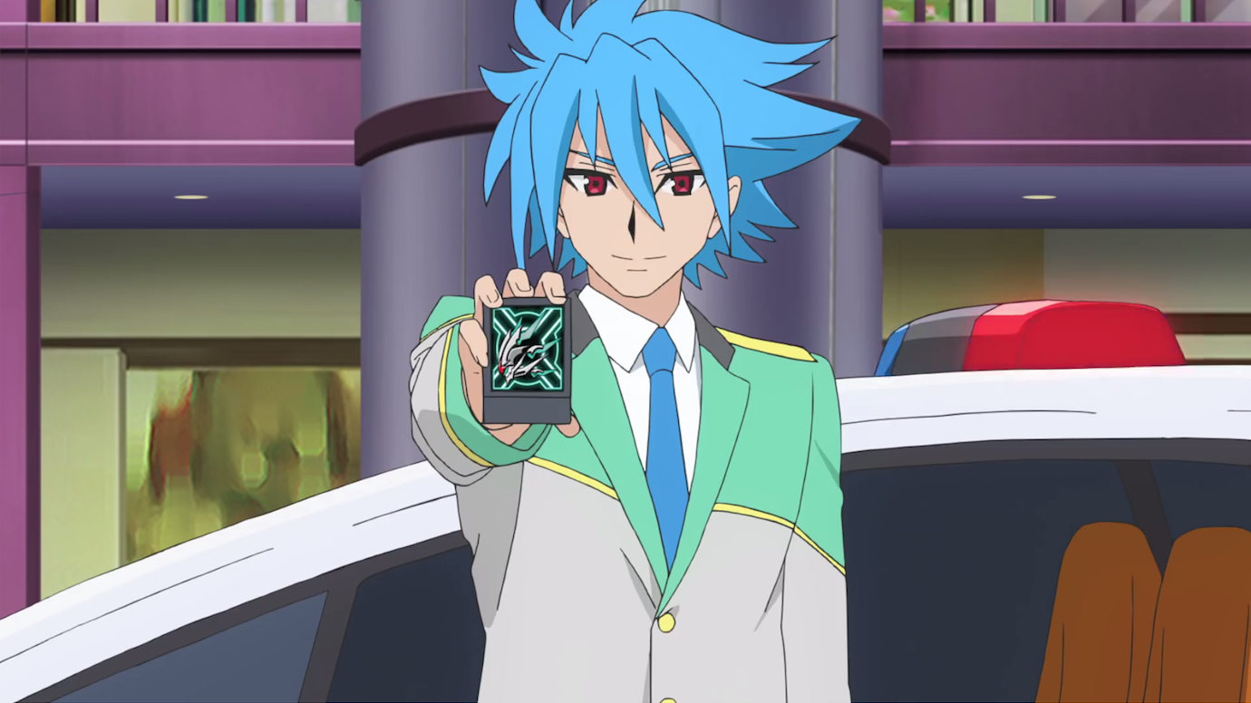 Tasuku Ryuenji Future Card Buddyfight Wiki Fandom