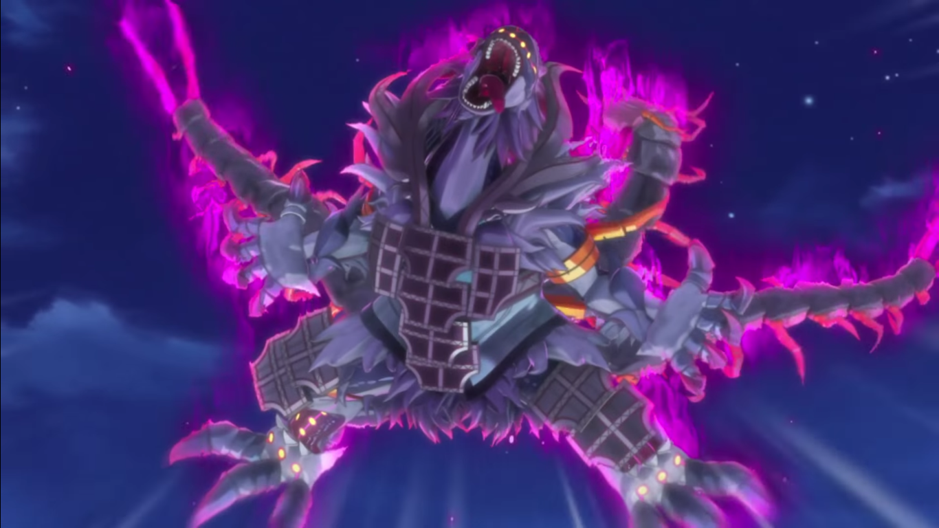 great fiend yamigedo character future card buddyfight wiki hundred knight true form