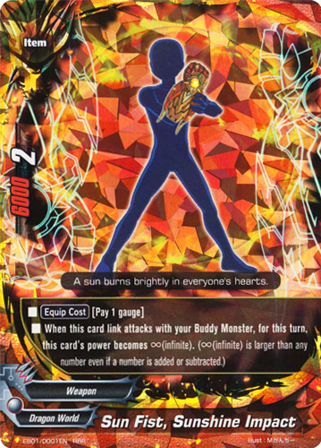 sun fist sunshine impact future card buddyfight wiki fandom