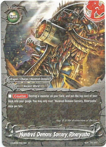 Get Hundred Demons Sorcery Rineryusho Future Card Buddyfight Wiki For Free Wallpaper Hundred Demons Sorcery Rineryusho Future Card Buddyfight Wiki For iPhone