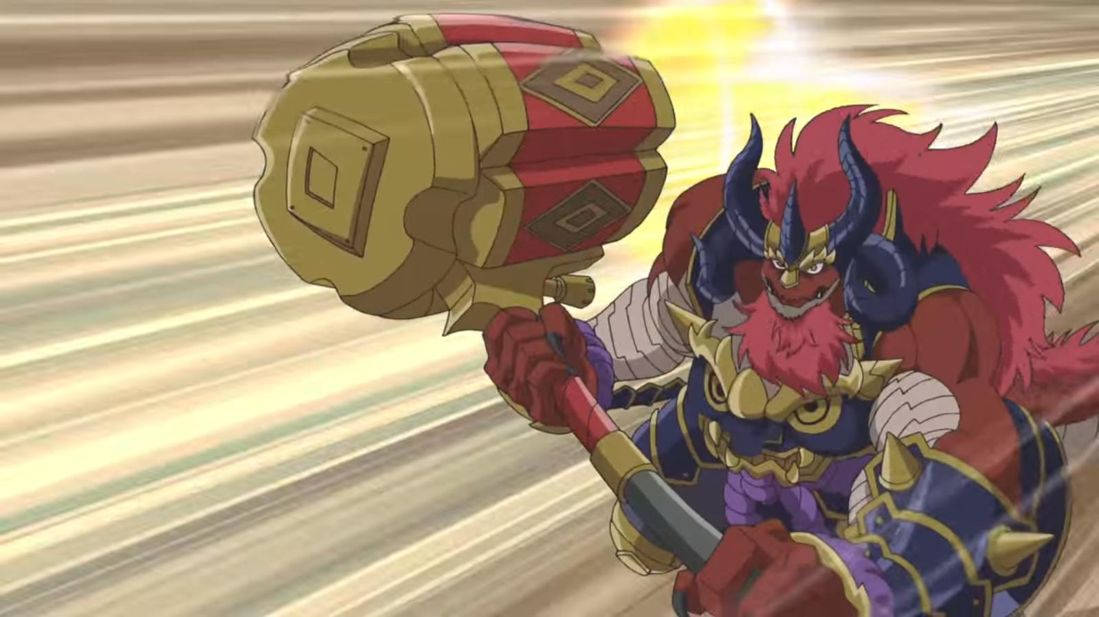 Image Fifth Omni Cavalry Dragon, Explosive Hammer Fuad (Anime).png