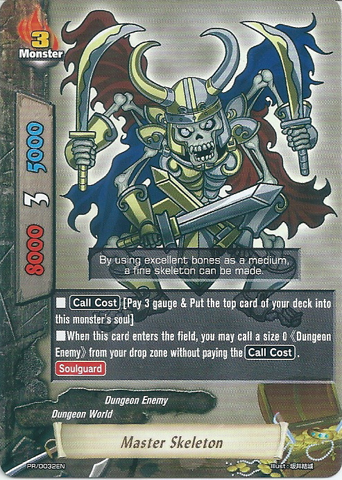 phonetic games Buddyfight Card Future    Wiki Skeleton Master FANDOM