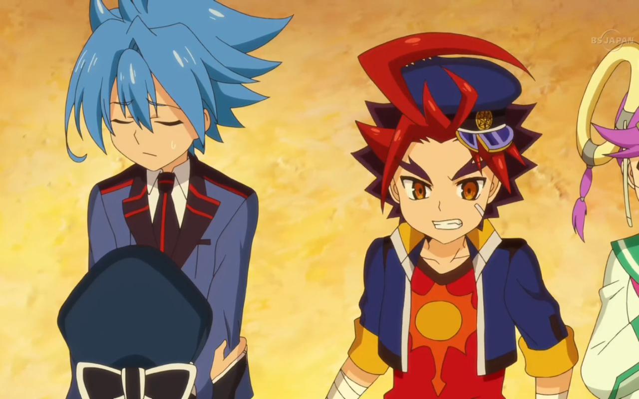 Tasuku Ryuenji Future Card Buddyfight Wiki Fandom