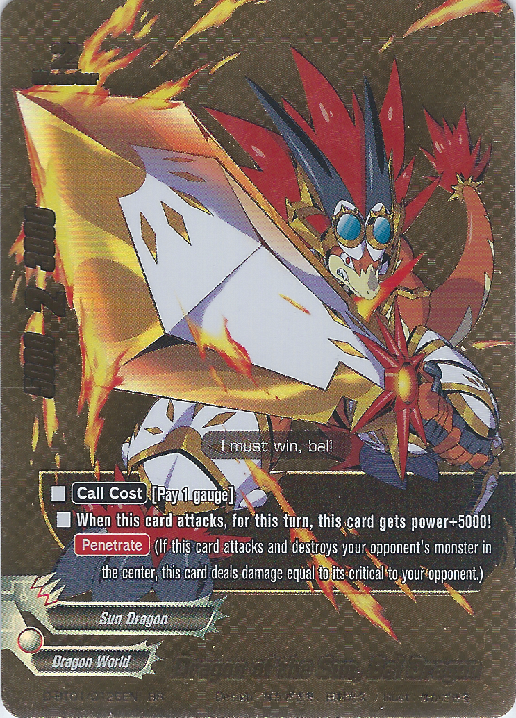 Bal Dragon Future Card Buddyfight