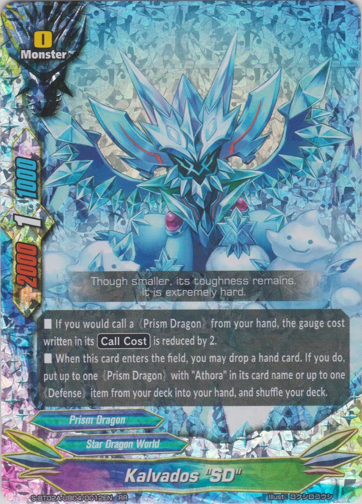 Kalvados SD Future Card Buddyfight Wiki Fandom