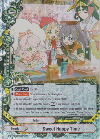 Image result for sweet happy time buddyfight