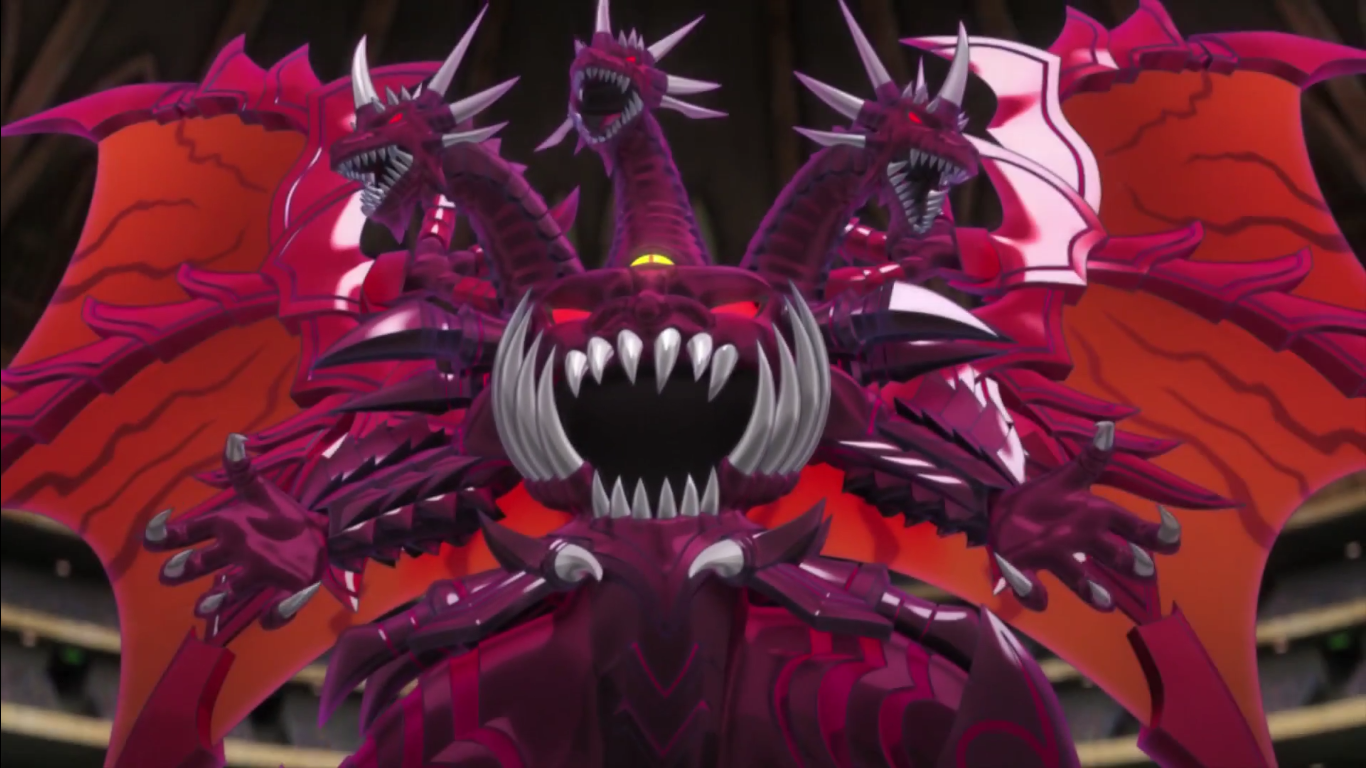 Watch Future Card Buddyfight Triple D Episode 38 Online - Pops! Azi  Dahaka's End!