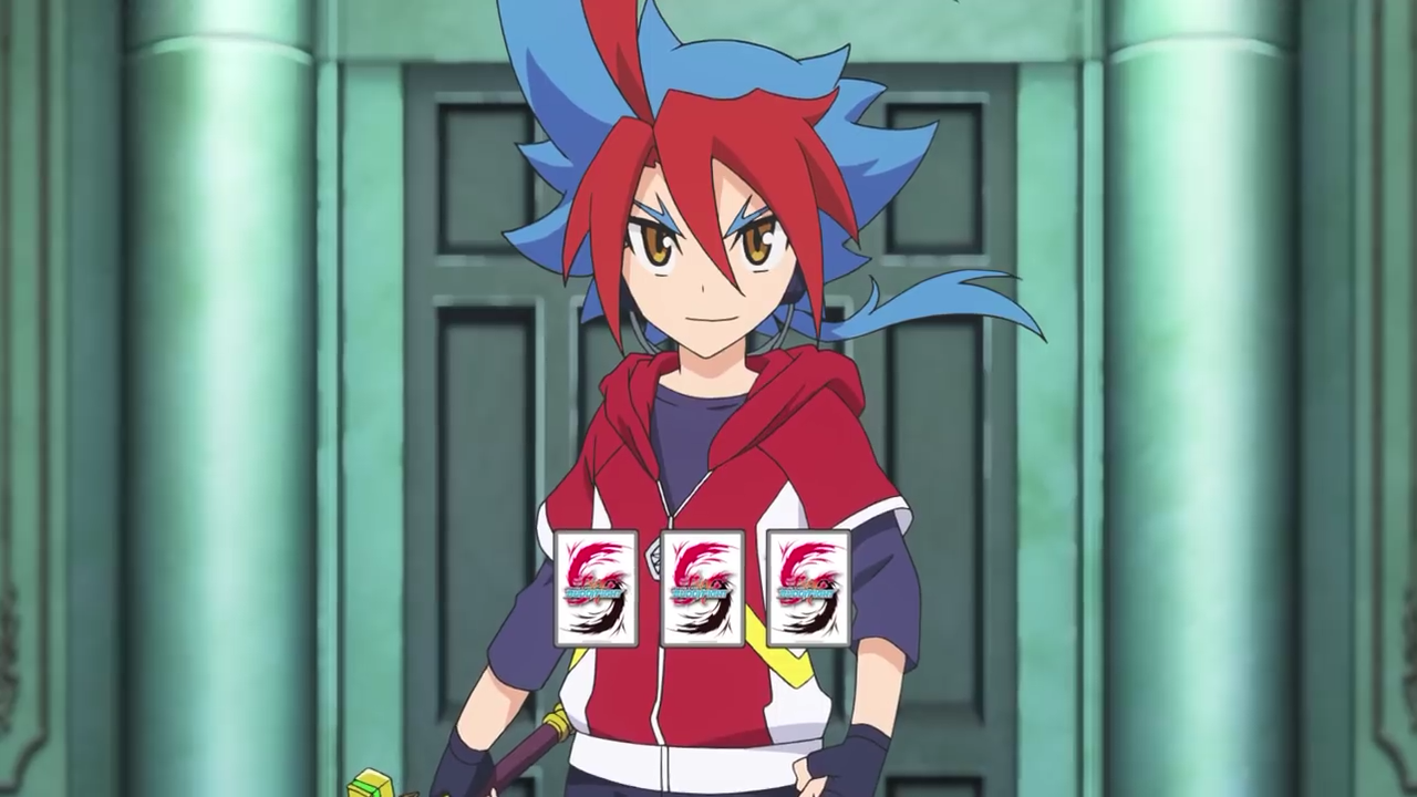 Yuga Mikado | Future Card Buddyfight Wiki | Fandom