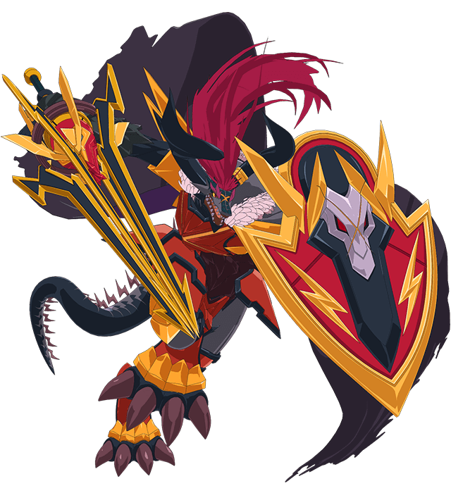 Image Thunder Emperor Dragon Barl Batzz Full Body Png Future Card   Latest