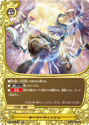 holy wish future card buddyfight wiki fandom powered by wikia