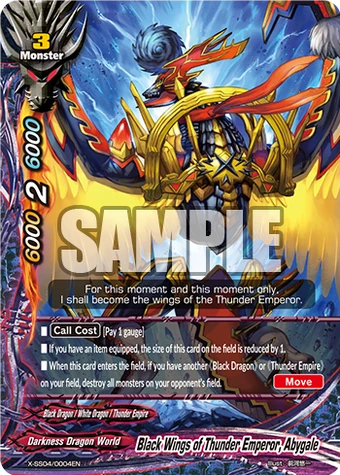 Get Black Wings Of Thunder Emperor Abygale Future Card Buddyfight Desktop Wallpaper Free Get Wallpaper Black Wings Of Thunder Emperor Abygale Future Card Buddyfight For Free