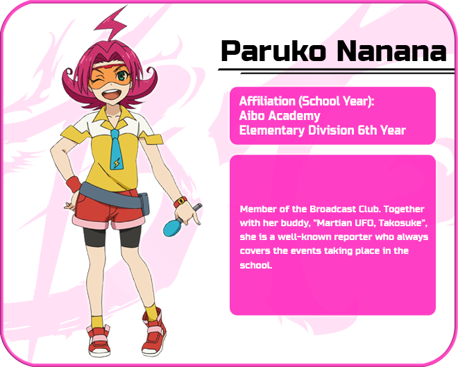 Image - Paruko's Eng Profile.png | Future Card Buddyfight Wiki | FANDOM ...