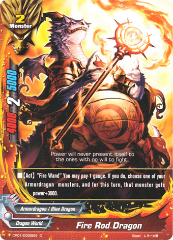 Fire Rod Dragon Future Card Buddyfight Wiki Fandom
