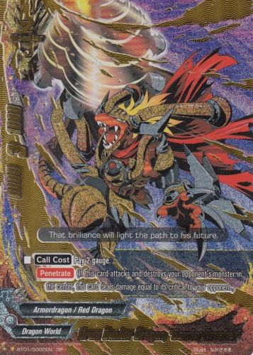 /"Barrier Breaker/" Buddyfight English BT01//0002EN RRR Drum Bunker Dragon