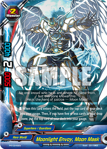 moonlight envoy moon mask future card buddyfight wiki fandom