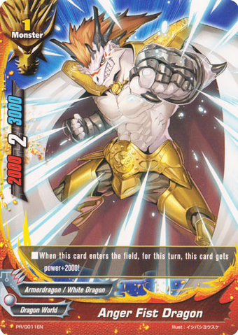 Anger Fist Dragon Future Card Buddyfight Wiki Fandom