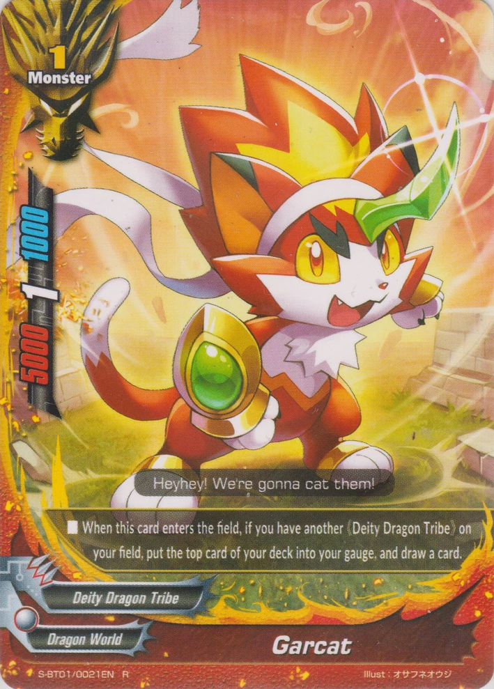 Garcat Future Card Buddyfight Wiki Fandom