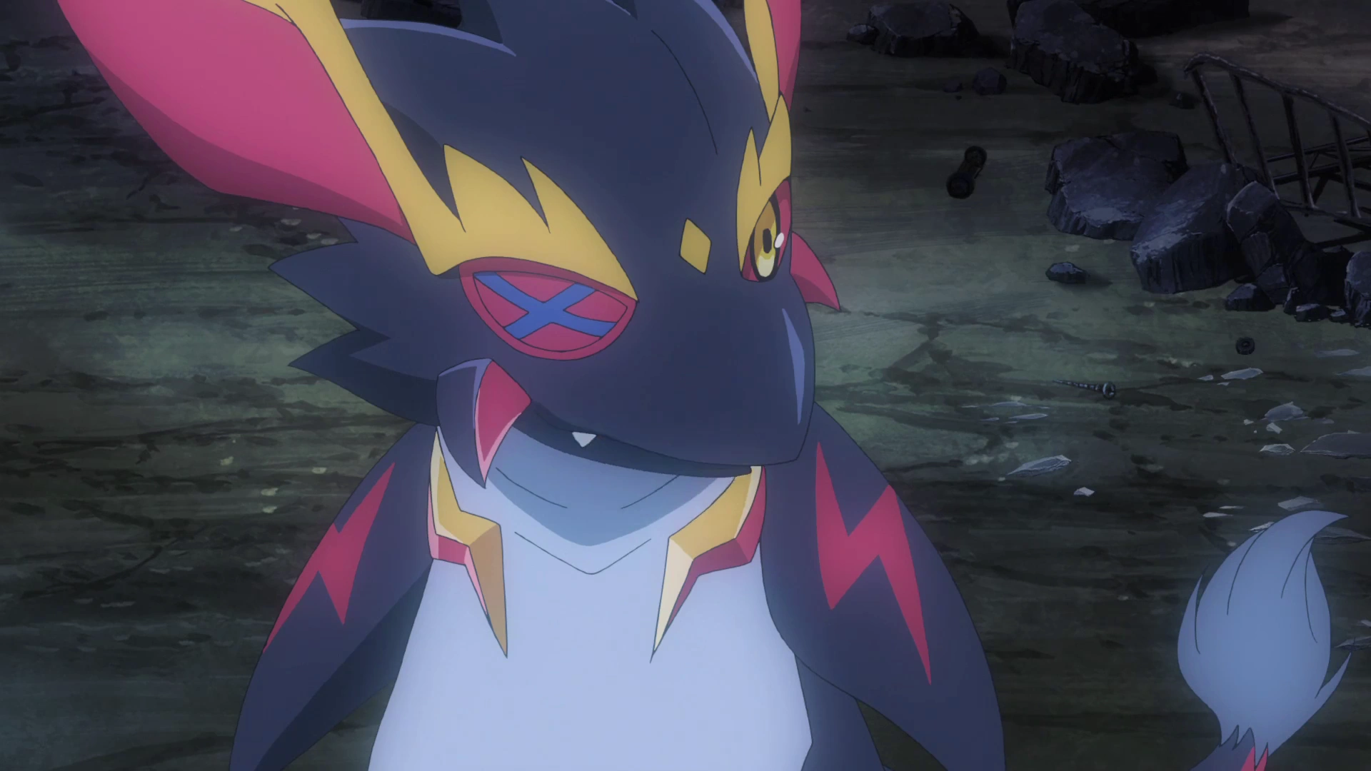 Image Black Death Dragon, Abygale(SD).png Future Card Buddyfight