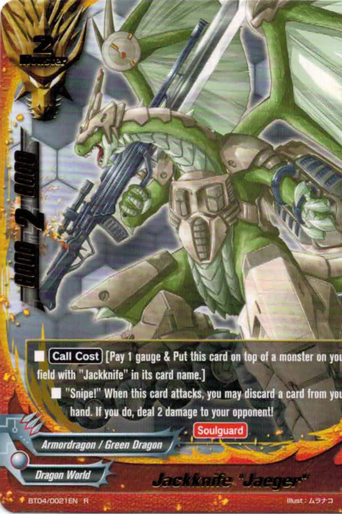 Jackknife "Jaeger" Future Card Buddyfight Wiki FANDOM powered by Wikia