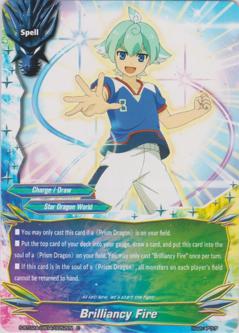 Image result for brilliance fire buddyfight