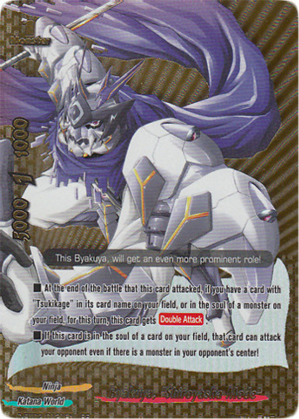 Byakuya, "Shiroyasha Mode" | Future Card Buddyfight Wiki | Fandom