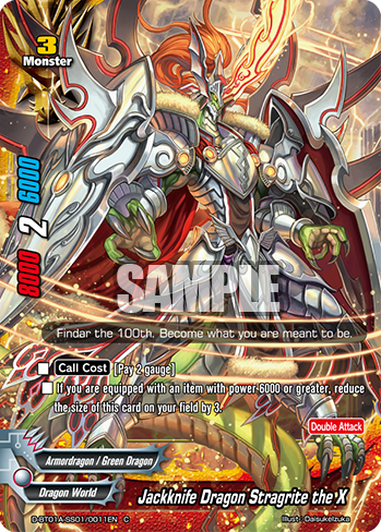 Jackknife Dragon Stragrite the X | Future Card Buddyfight Wiki | Fandom