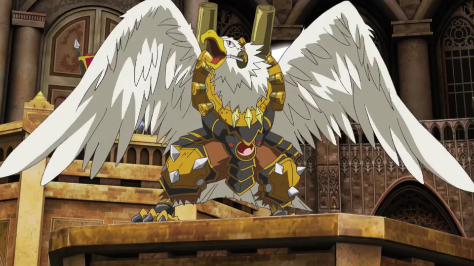 Armorknight Eagle (character) | Future Card Buddyfight Wiki | FANDOM