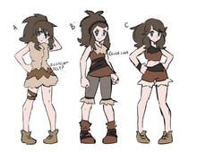 BDDYcharaAUs preHhilda concept