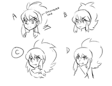 BDDYcharaAUs preHhilda concept face