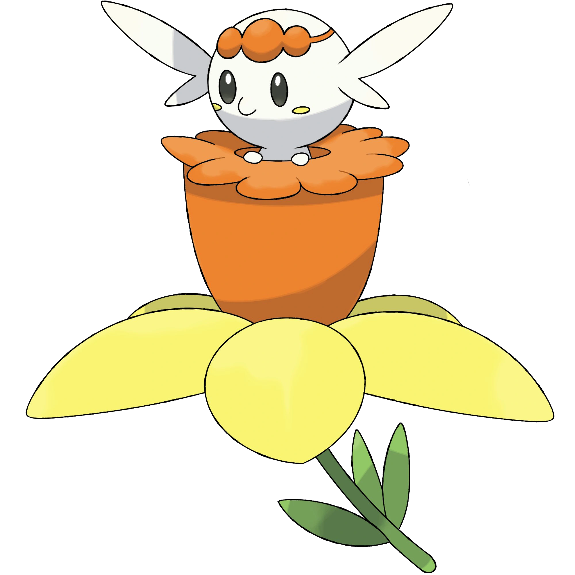 Tuxonian Flabébé, Floette, and Buddyverse Wiki Fandom