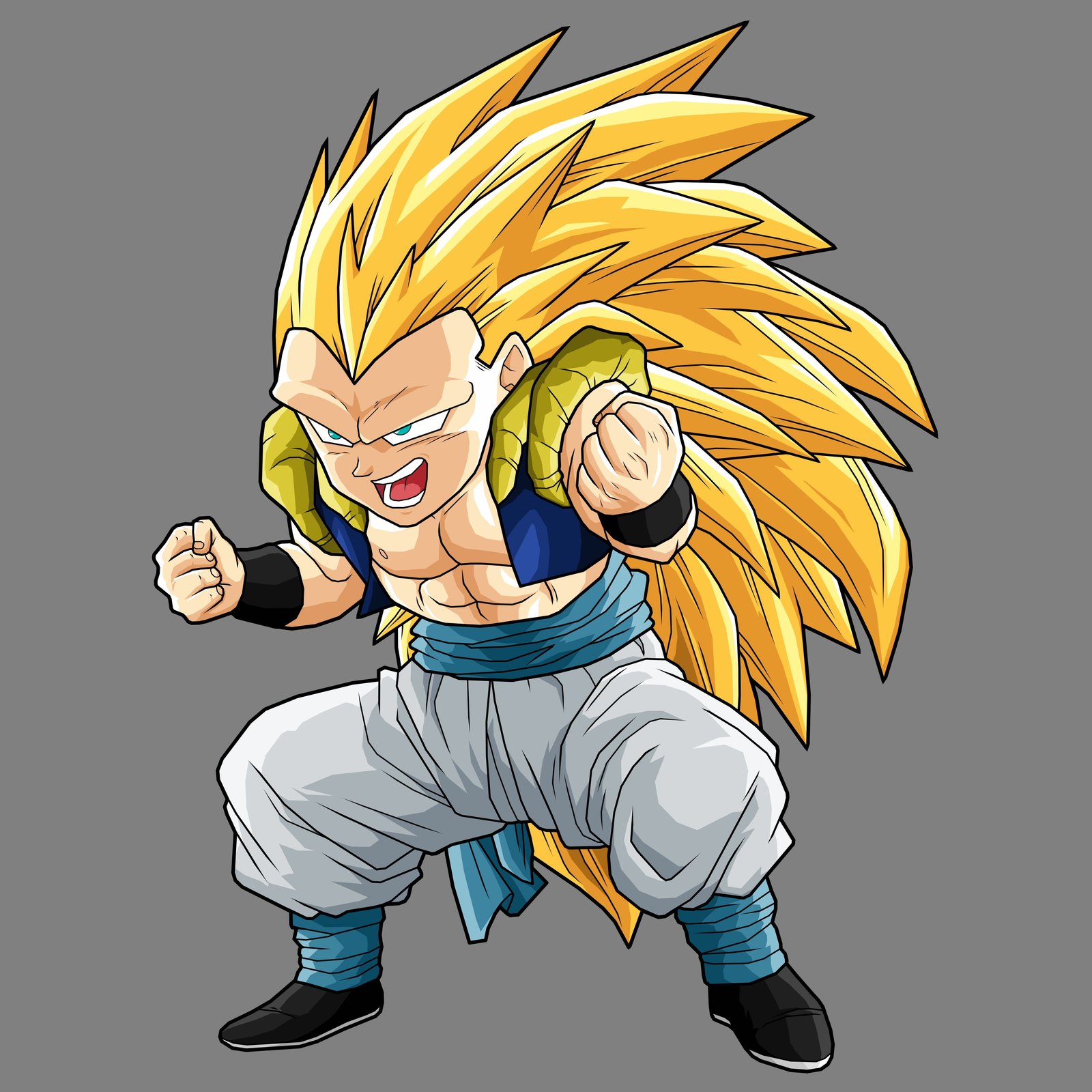 Imagen Gotenks Ssj3 By Drozdoo Wiki Budokai Fandom Powered By