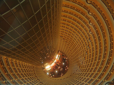 Jinmao inside