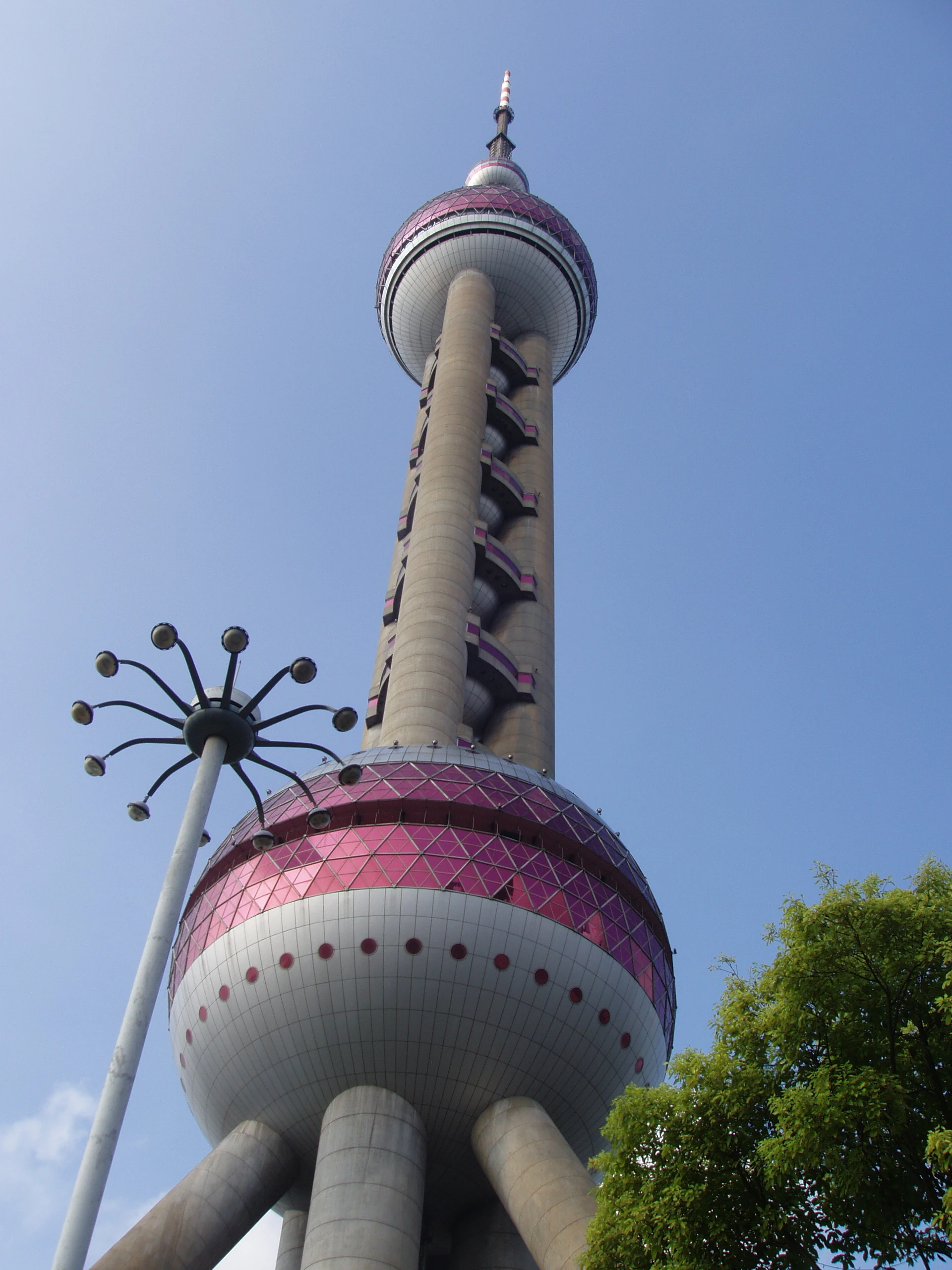 Oriental Pearl Tower Budowle i wieżowce FANDOM powered by Wikia